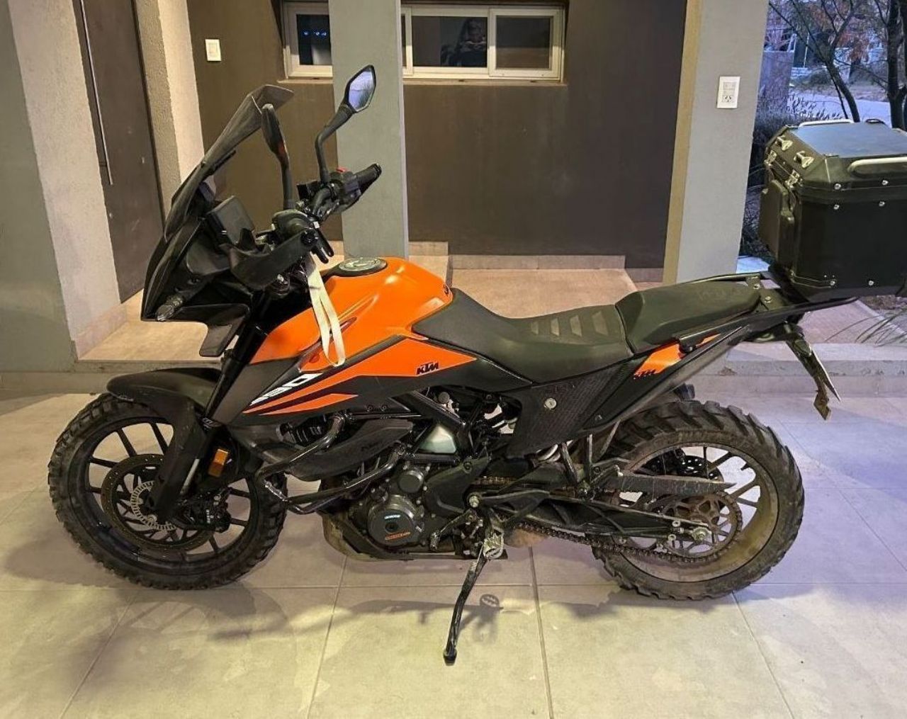 KTM Adventure Usada en Mendoza, deRuedas
