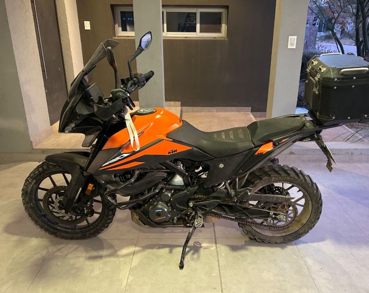 KTM Adventure Usada en Mendoza, deRuedas