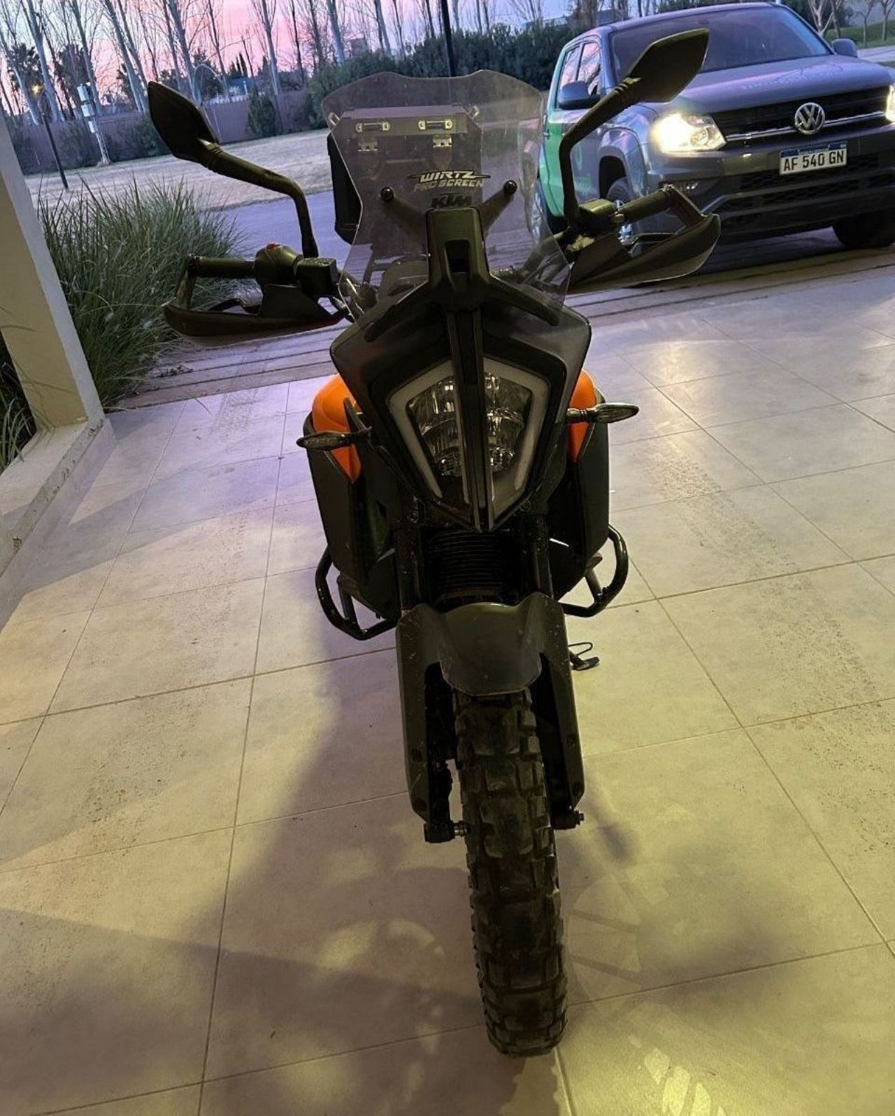 KTM Adventure Usada en Mendoza, deRuedas