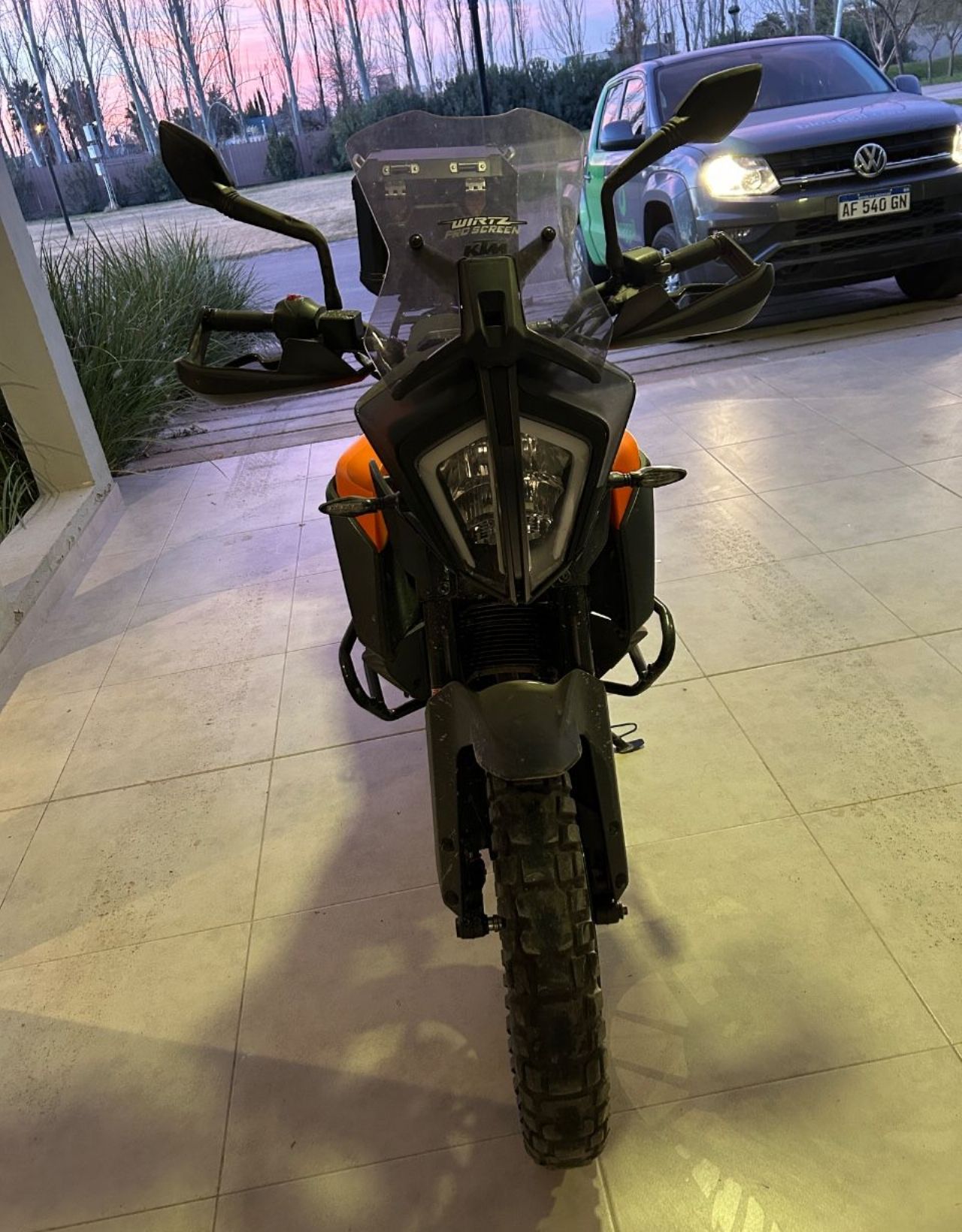 KTM Adventure Usada en Mendoza, deRuedas