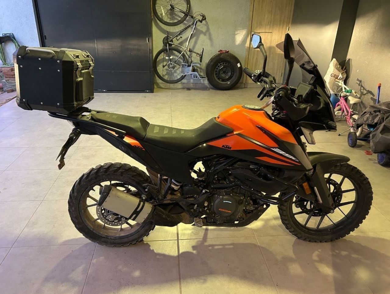 KTM Adventure Usada en Mendoza, deRuedas