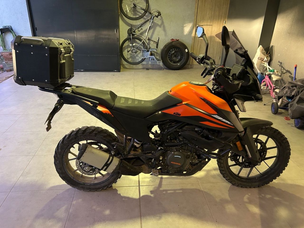 KTM Adventure Usada en Mendoza, deRuedas