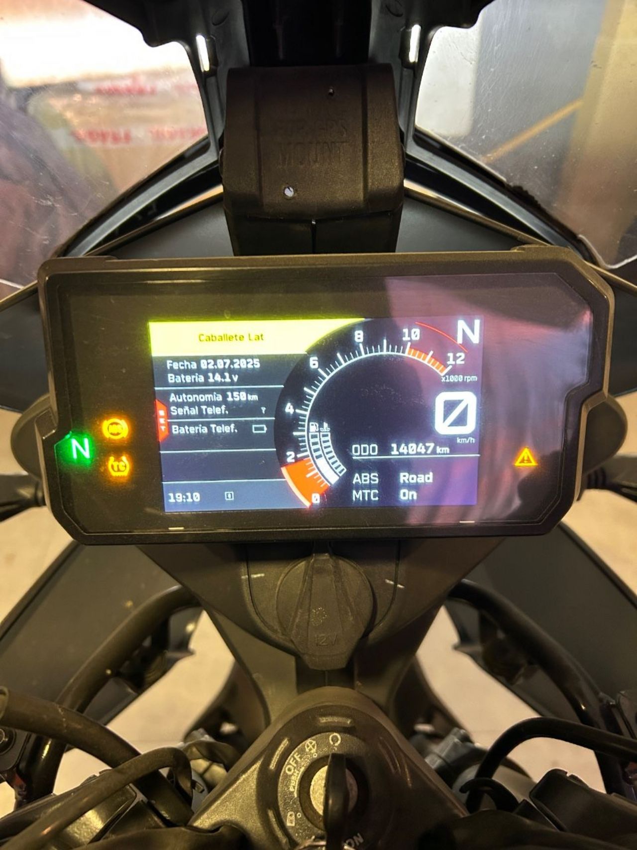 KTM Adventure Usada en Mendoza, deRuedas