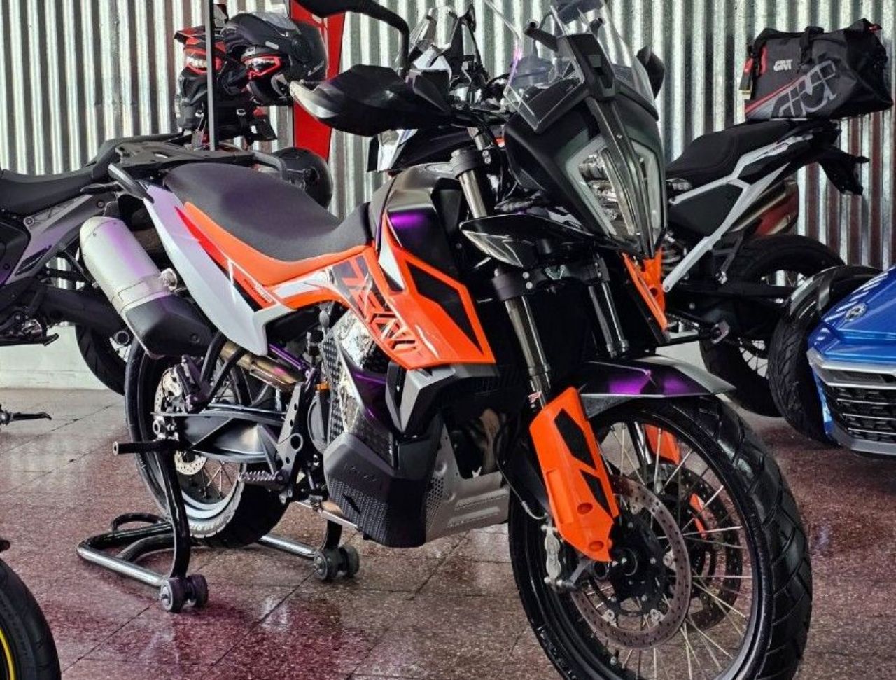 KTM Adventure Usada Financiado en Mendoza, deRuedas