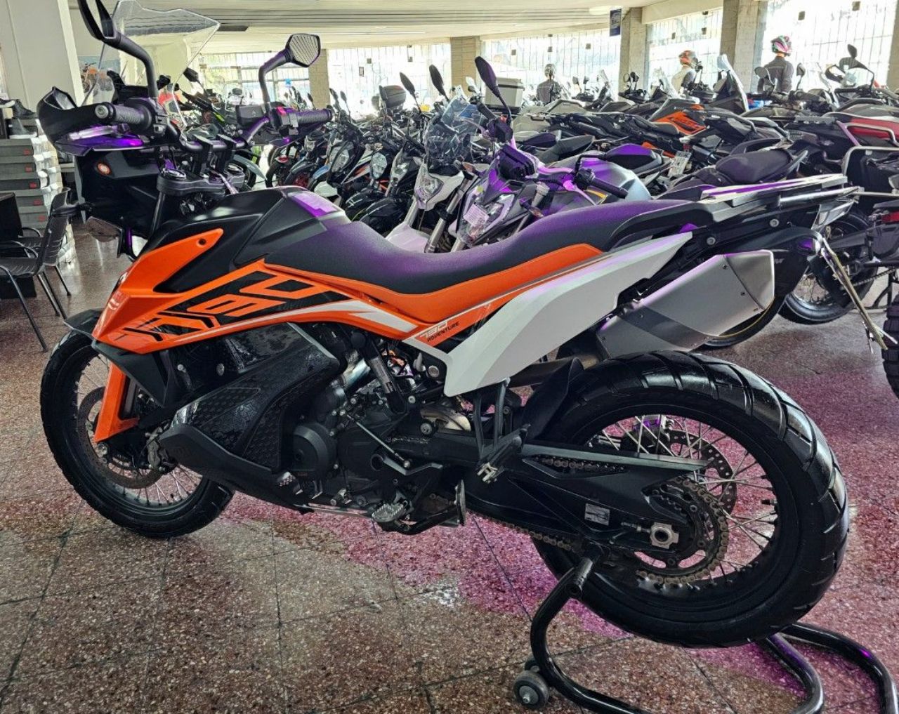 KTM Adventure Usada Financiado en Mendoza, deRuedas