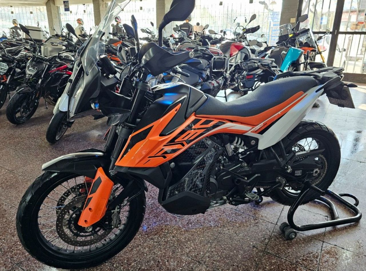 KTM Adventure Usada Financiado en Mendoza, deRuedas