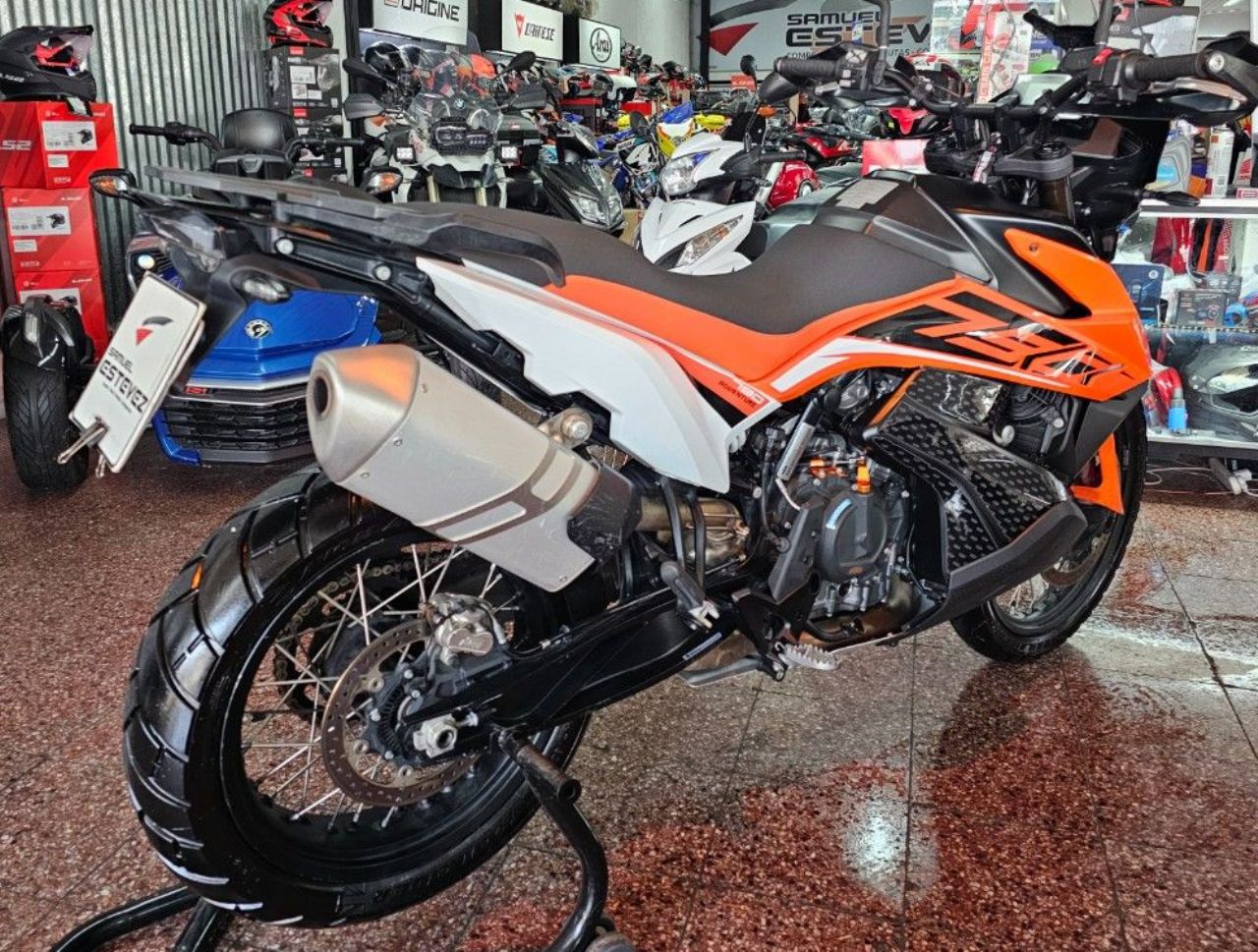 KTM Adventure Usada Financiado en Mendoza, deRuedas