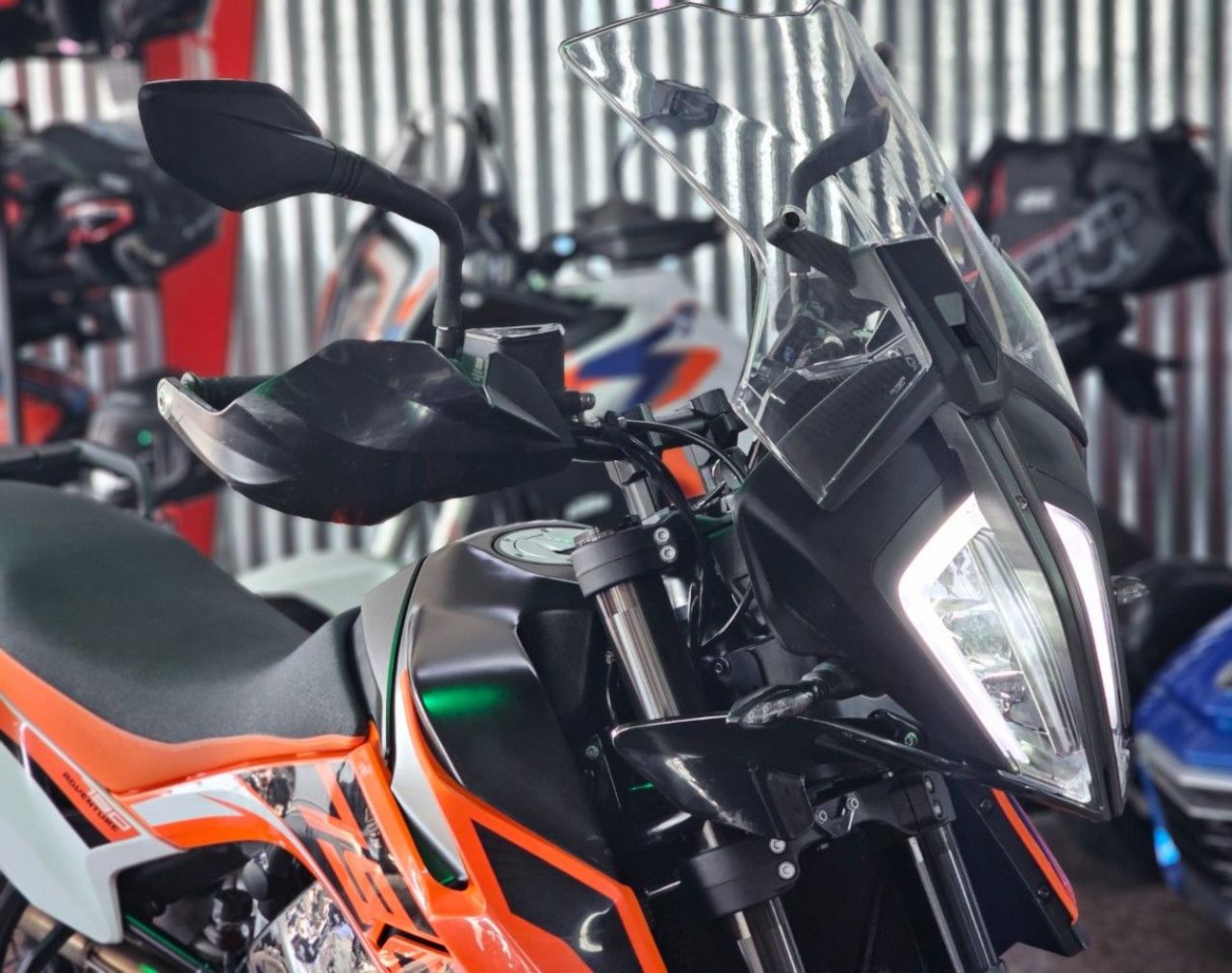 KTM Adventure Usada Financiado en Mendoza, deRuedas