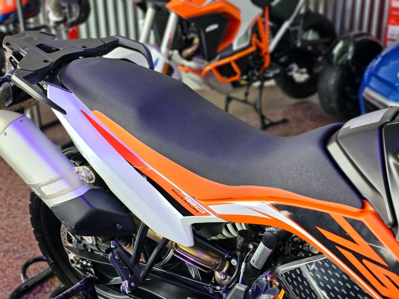KTM Adventure Usada Financiado en Mendoza, deRuedas
