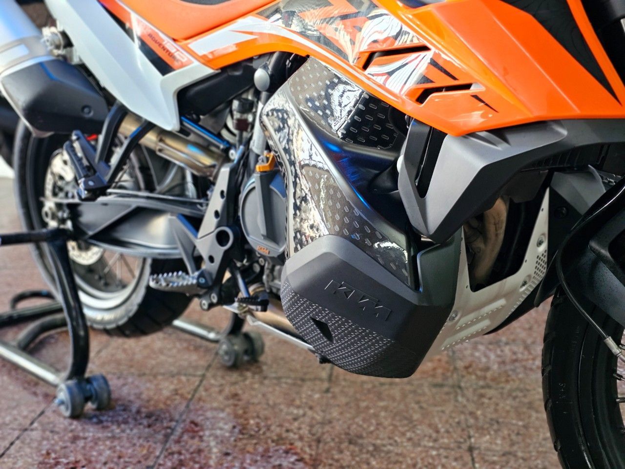 KTM Adventure Usada Financiado en Mendoza, deRuedas