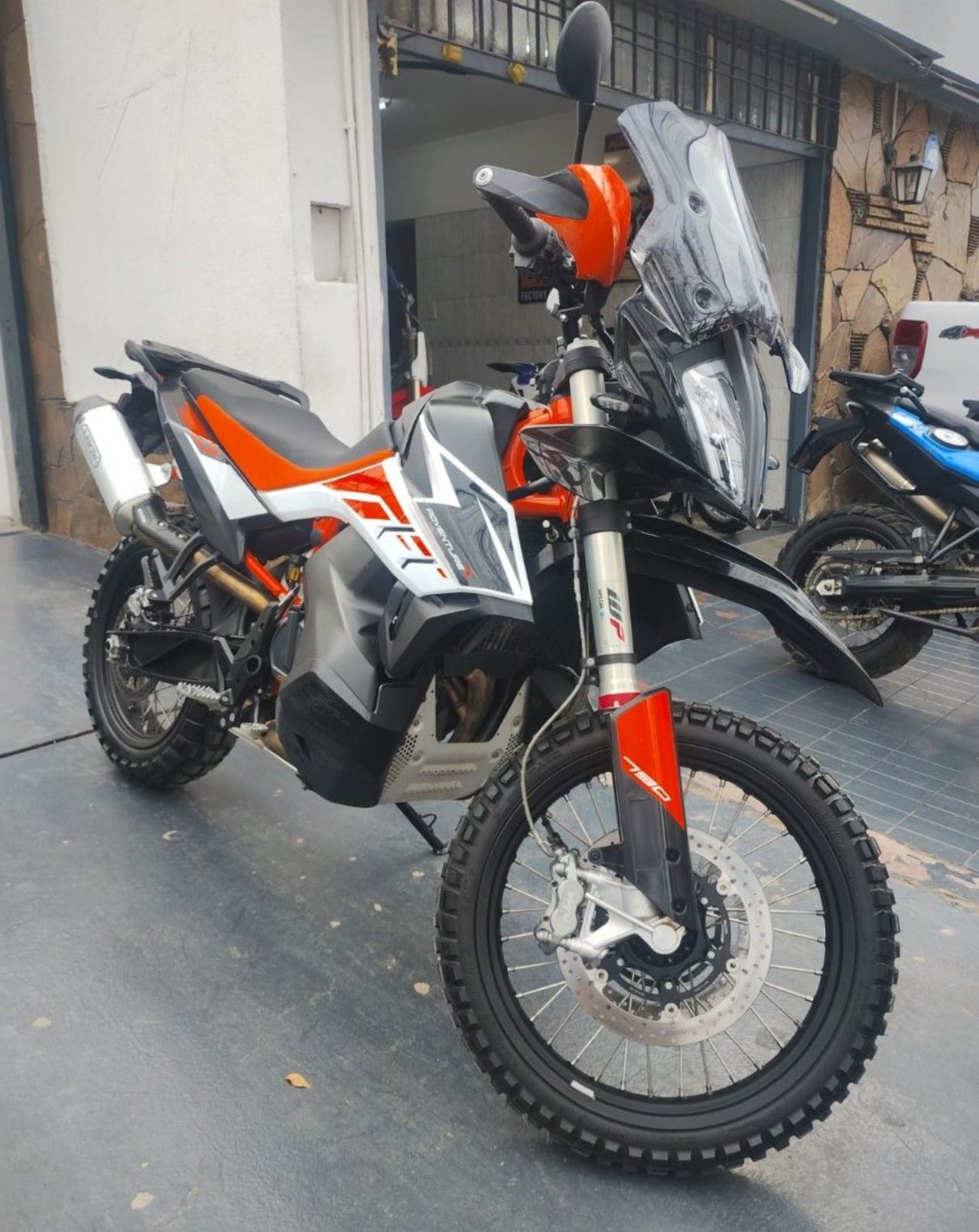 KTM Adventure Usada en Mendoza, deRuedas