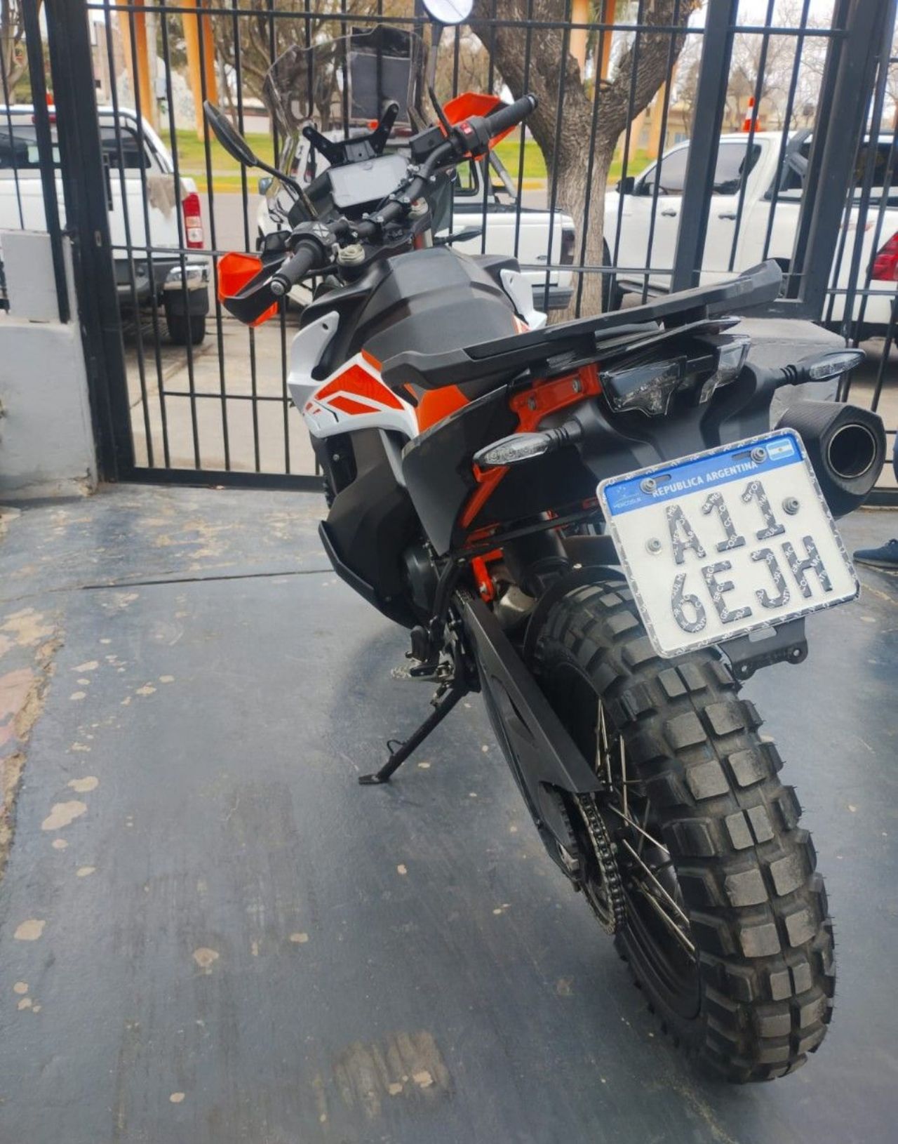 KTM Adventure Usada en Mendoza, deRuedas