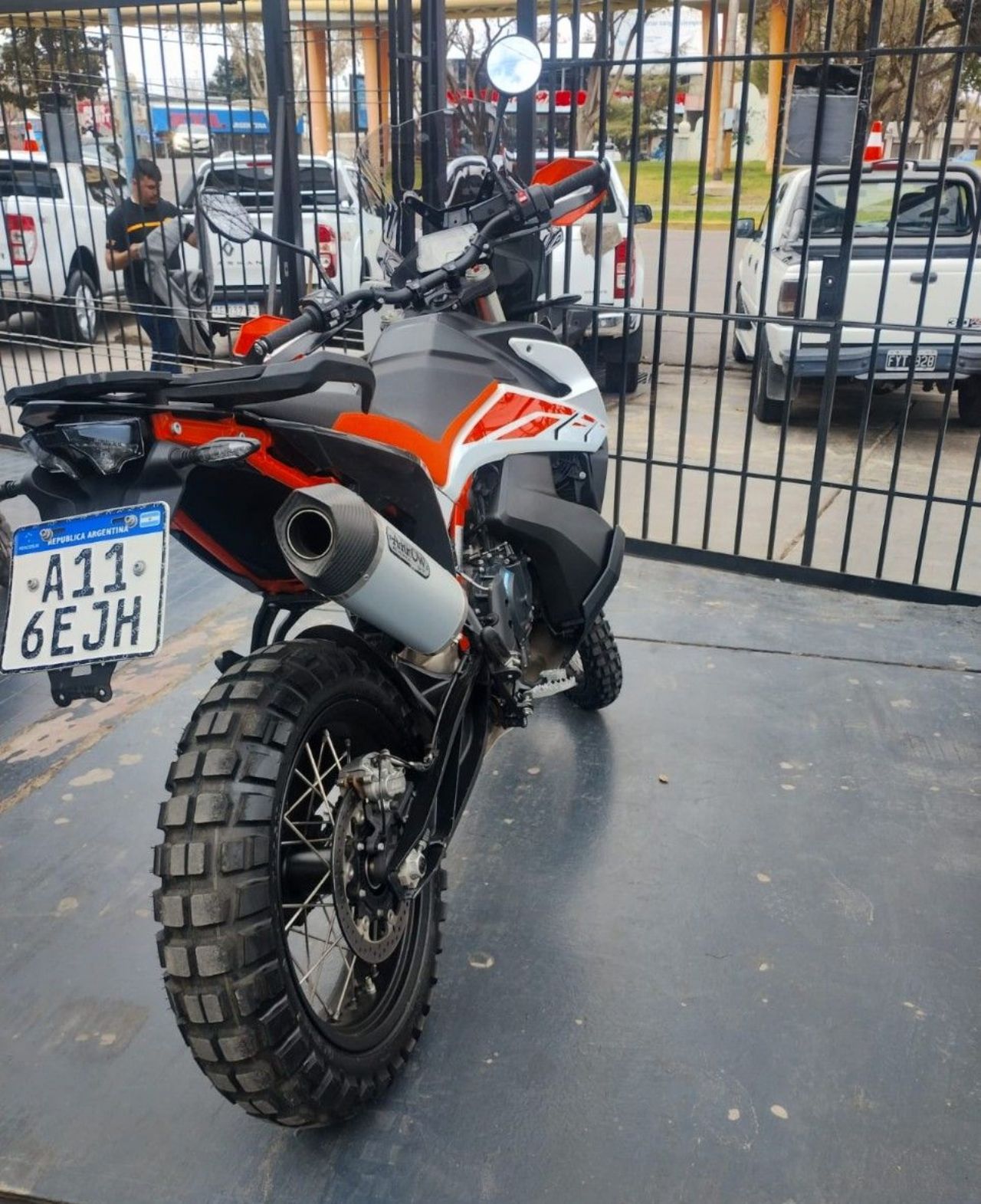 KTM Adventure Usada en Mendoza, deRuedas