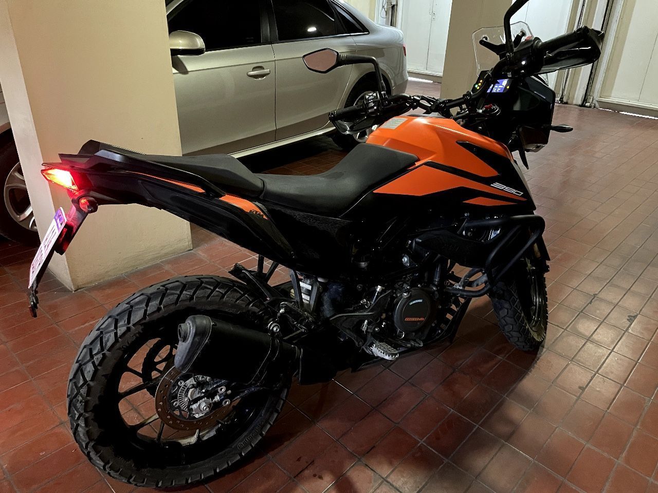 KTM Adventure Usada en Mendoza, deRuedas