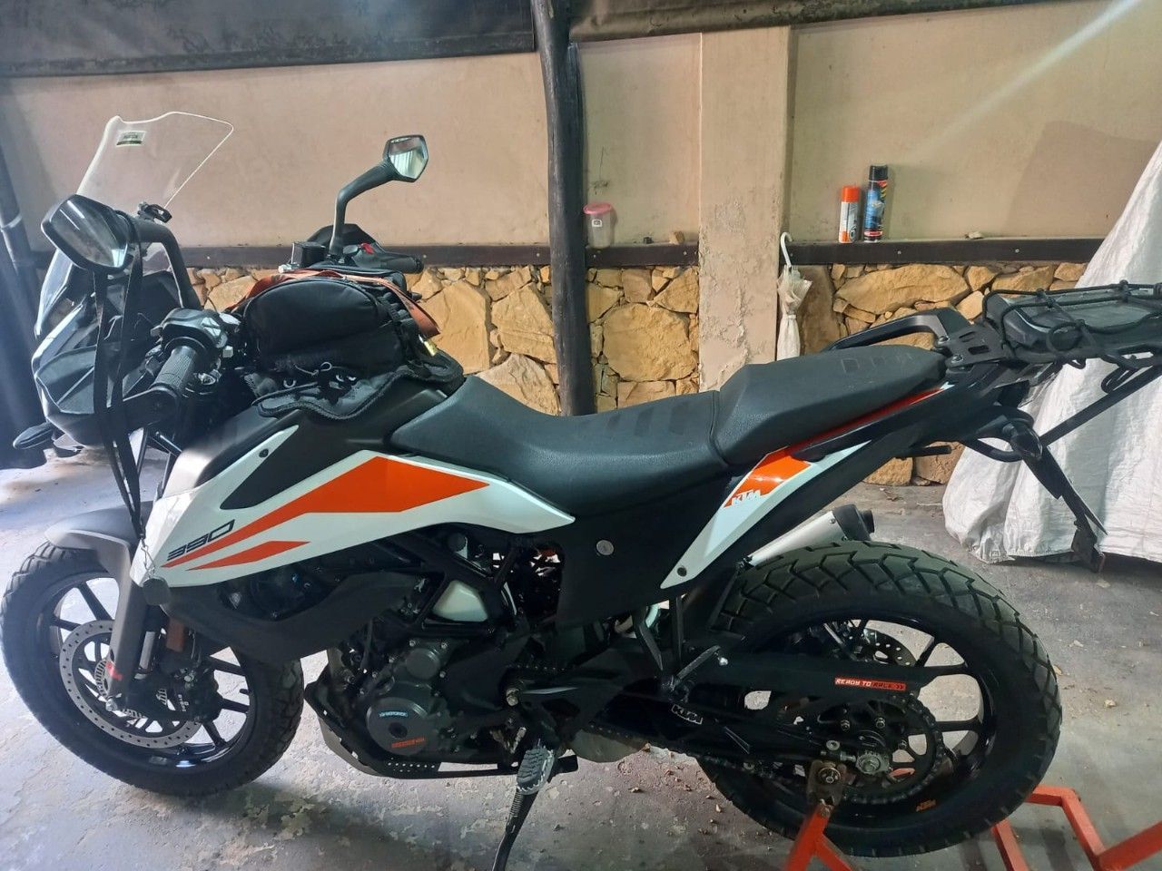KTM Adventure Usada en Buenos Aires, deRuedas