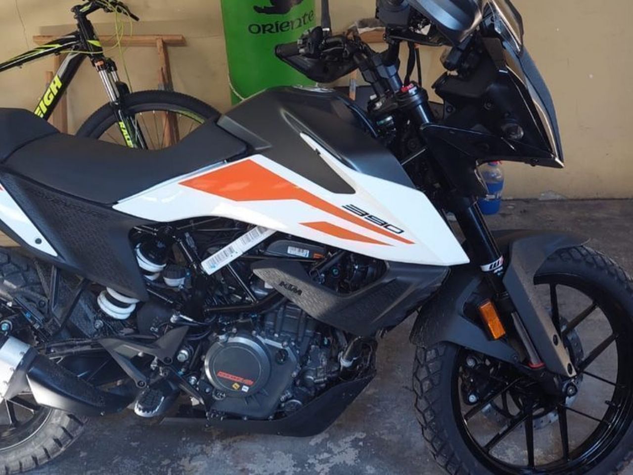 KTM Adventure Usada en Buenos Aires, deRuedas