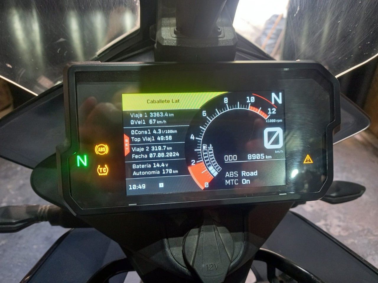 KTM Adventure Usada en Buenos Aires, deRuedas