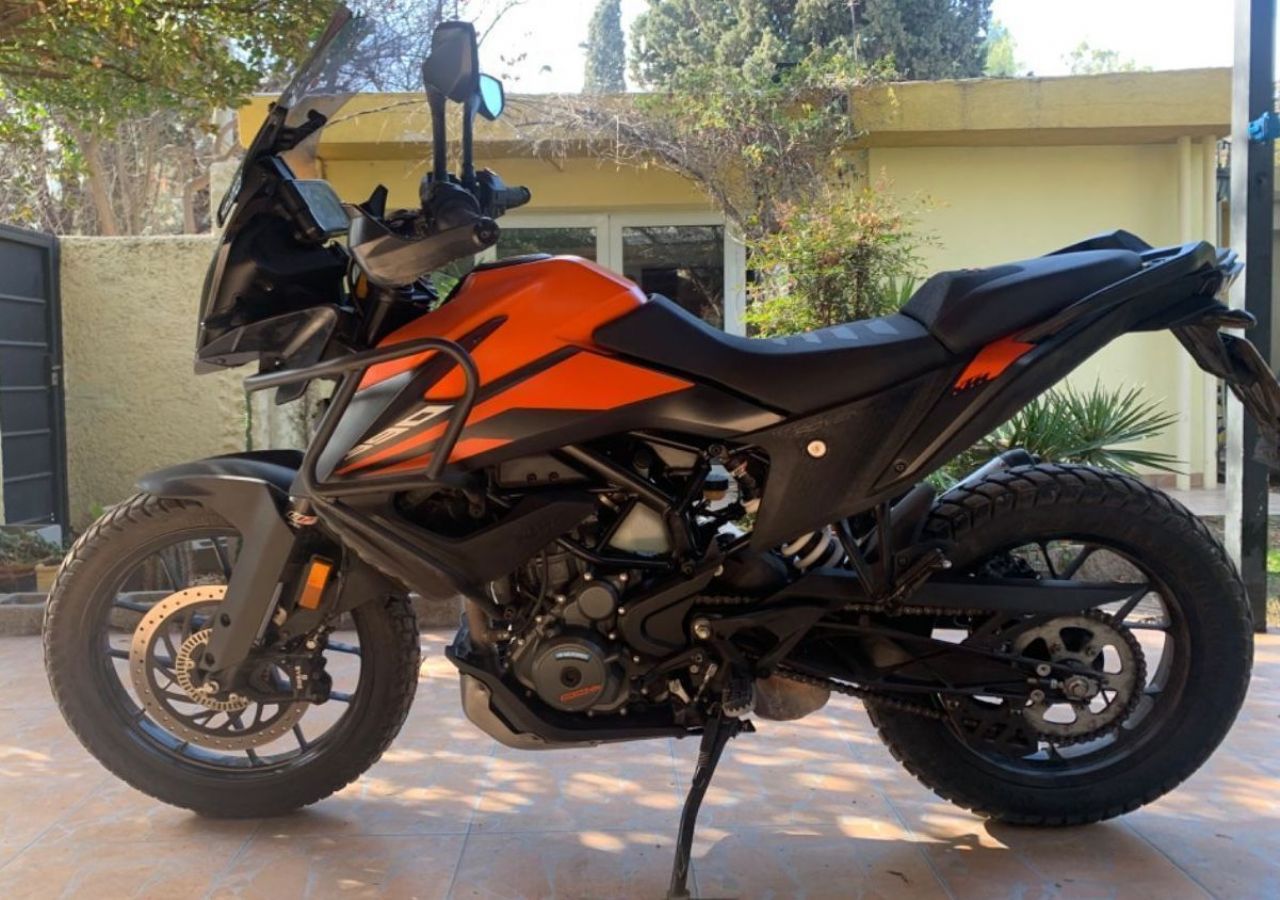 KTM Adventure Usada en Mendoza, deRuedas