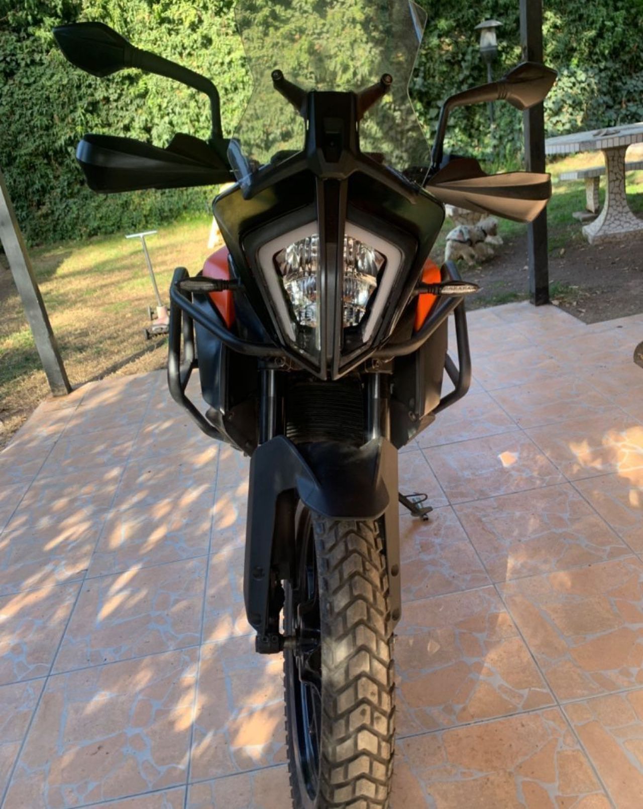 KTM Adventure Usada en Mendoza, deRuedas