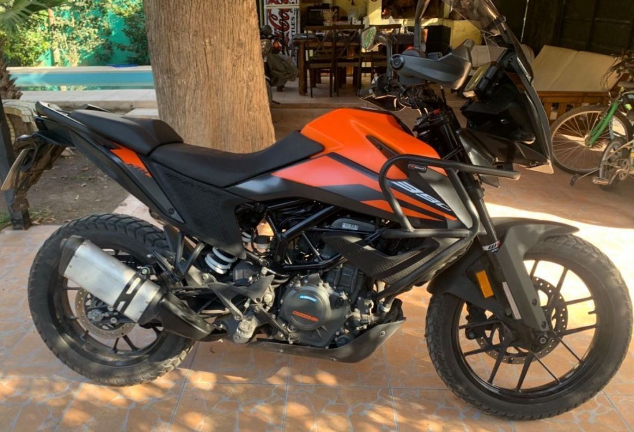 KTM Adventure Usada en Mendoza, deRuedas