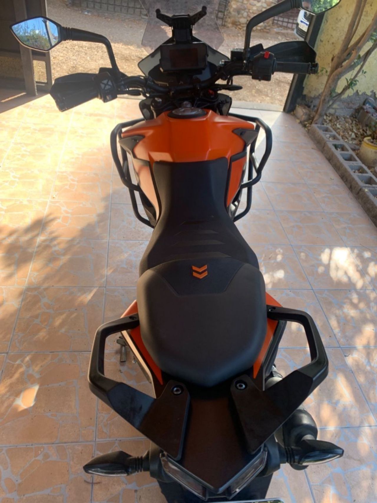 KTM Adventure Usada en Mendoza, deRuedas