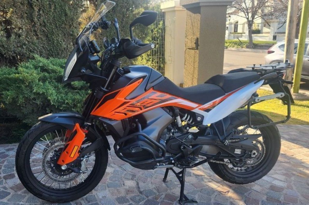KTM Adventure Usada en Mendoza, deRuedas