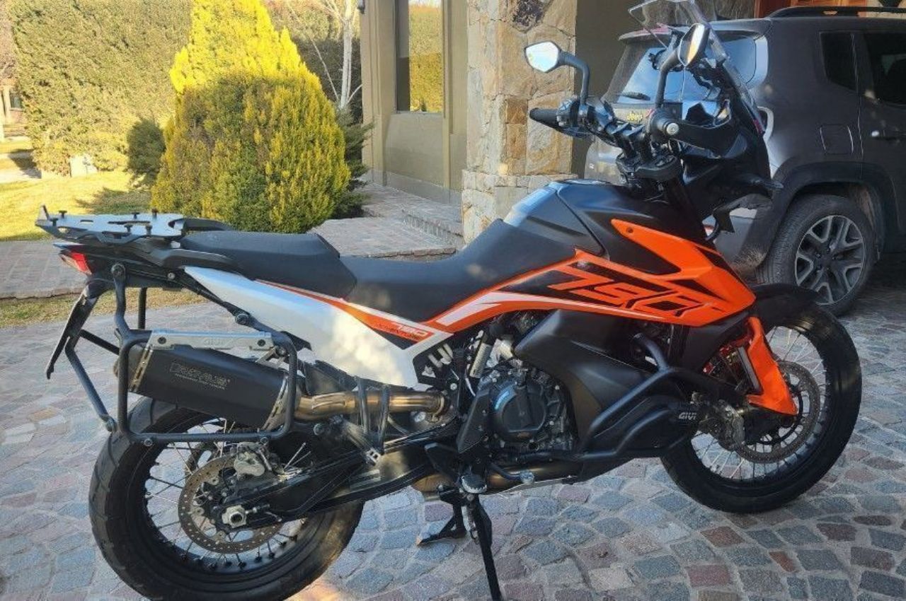 KTM Adventure Usada en Mendoza, deRuedas