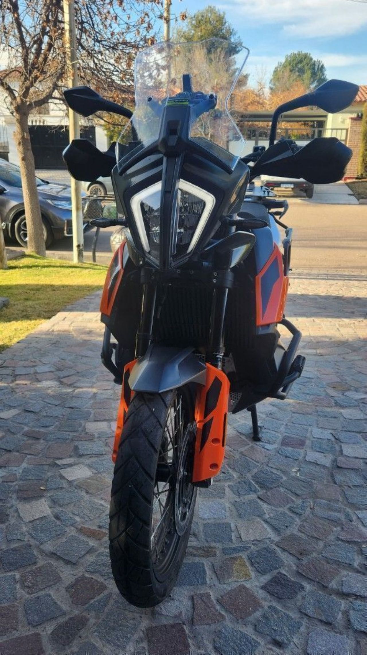 KTM Adventure Usada en Mendoza, deRuedas