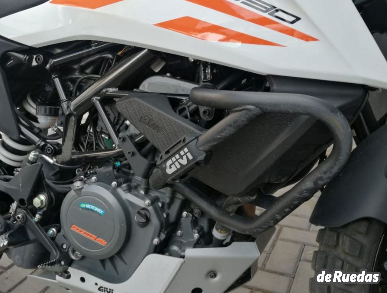 KTM Adventure Usada en Mendoza, deRuedas