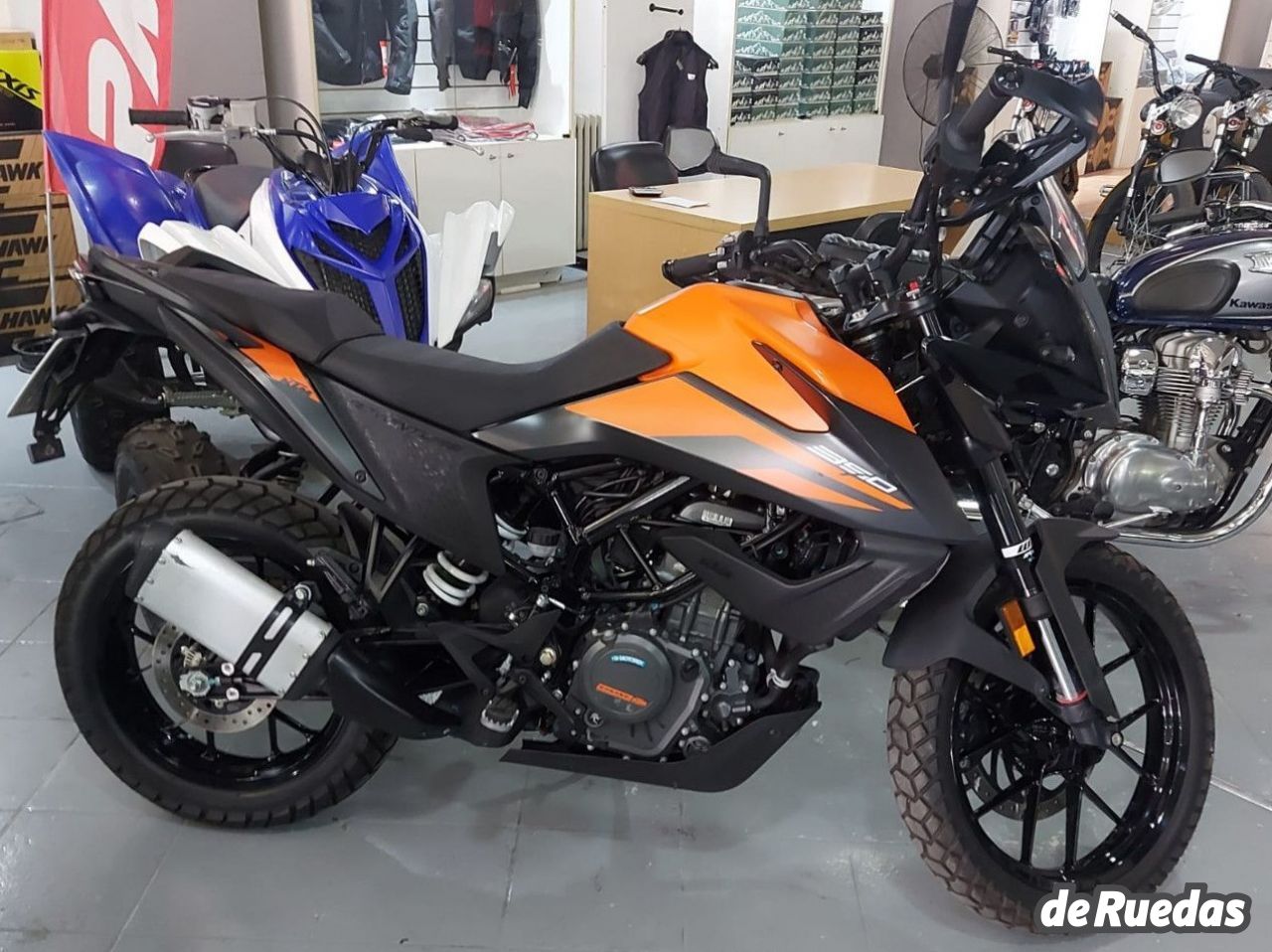 KTM Adventure Usada en Mendoza, deRuedas