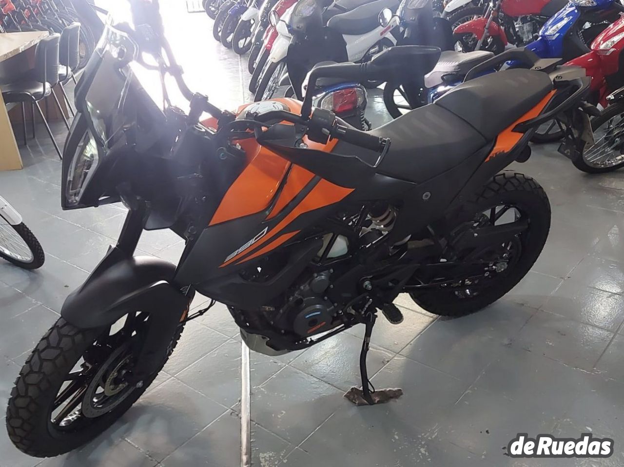 KTM Adventure Usada en Mendoza, deRuedas