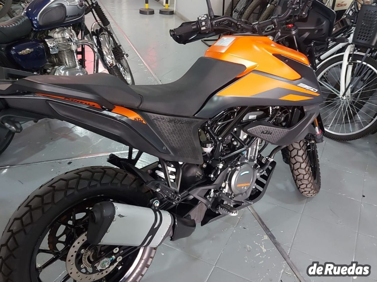 KTM Adventure Usada en Mendoza, deRuedas