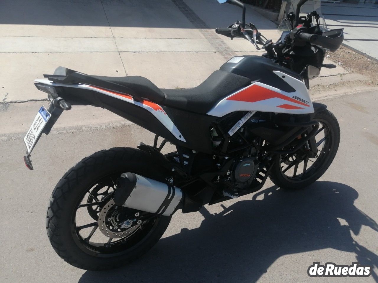 KTM Adventure Usada en Mendoza, deRuedas