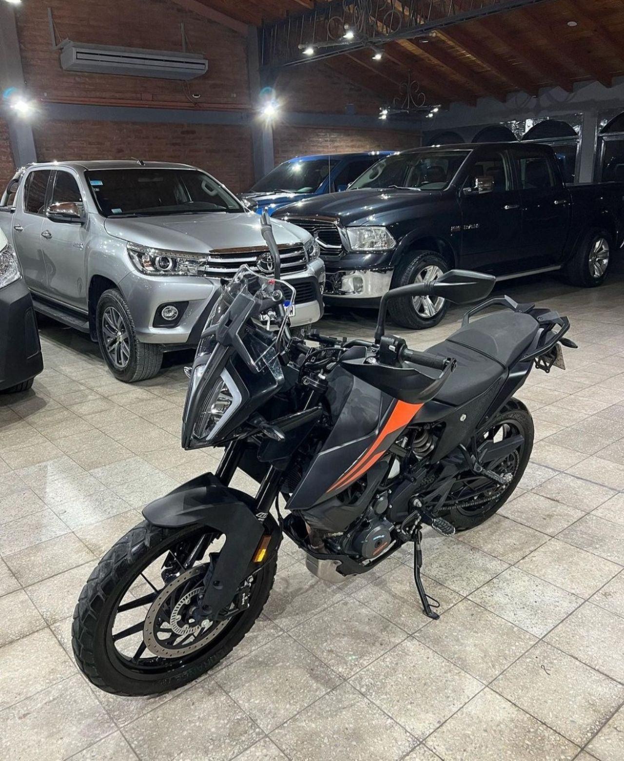 KTM Adventure Usada en San Juan, deRuedas