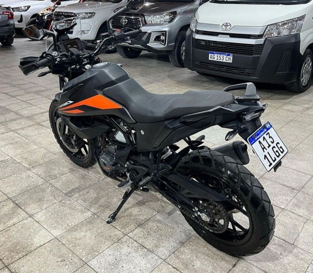 KTM Adventure Usada en San Juan, deRuedas