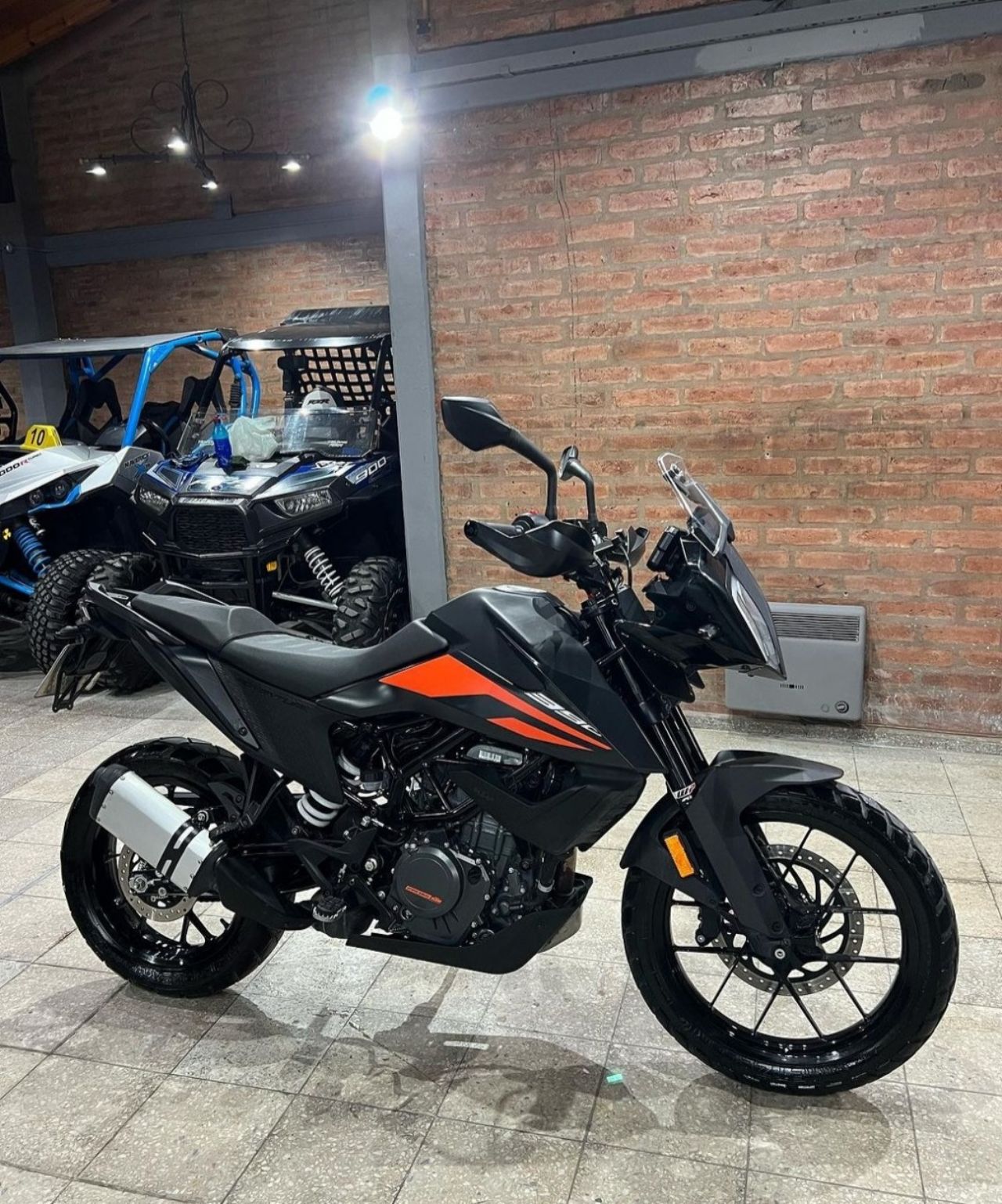 KTM Adventure Usada en San Juan, deRuedas