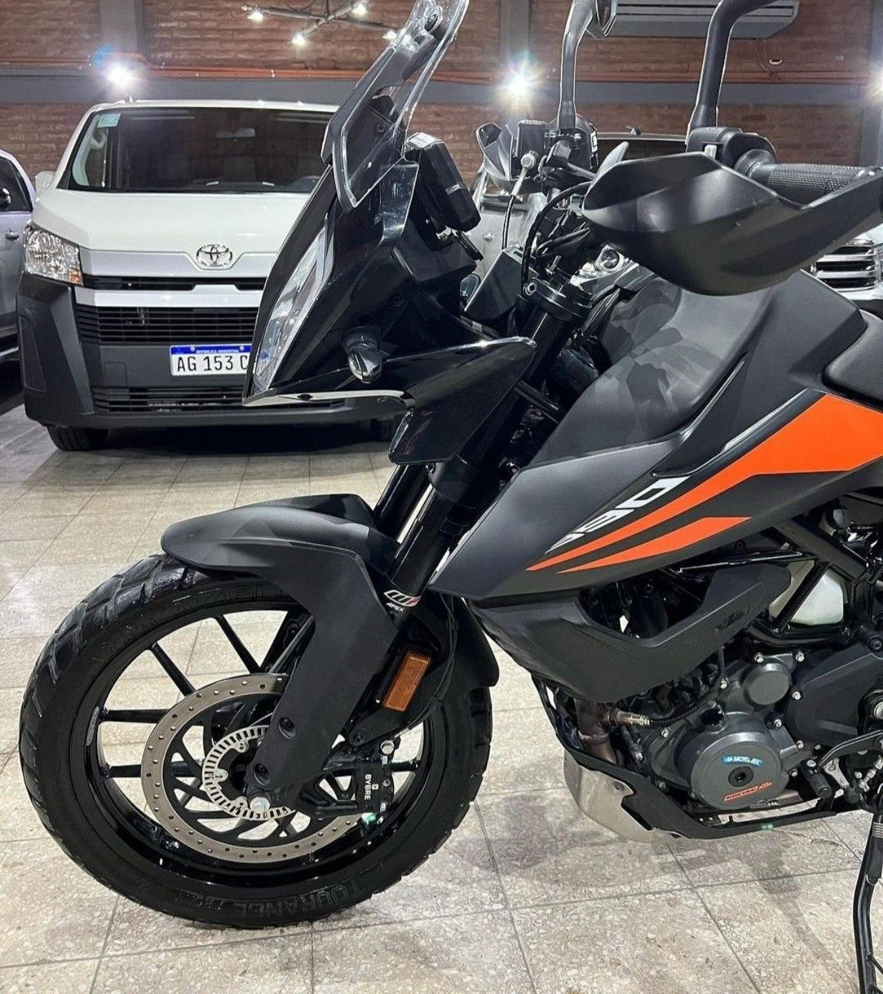 KTM Adventure Usada en San Juan, deRuedas