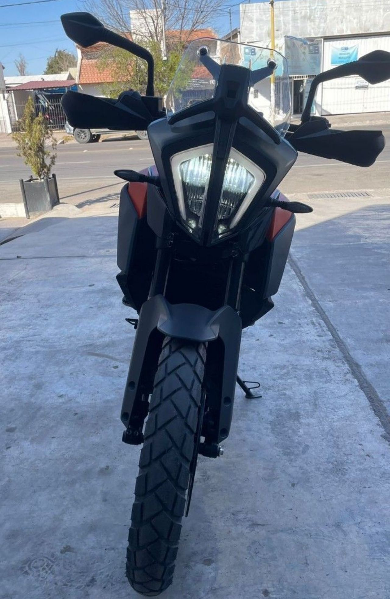 KTM Adventure Usada en Mendoza, deRuedas