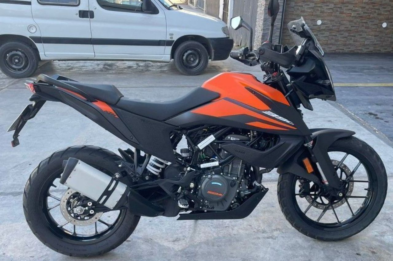 KTM Adventure Usada en Mendoza, deRuedas