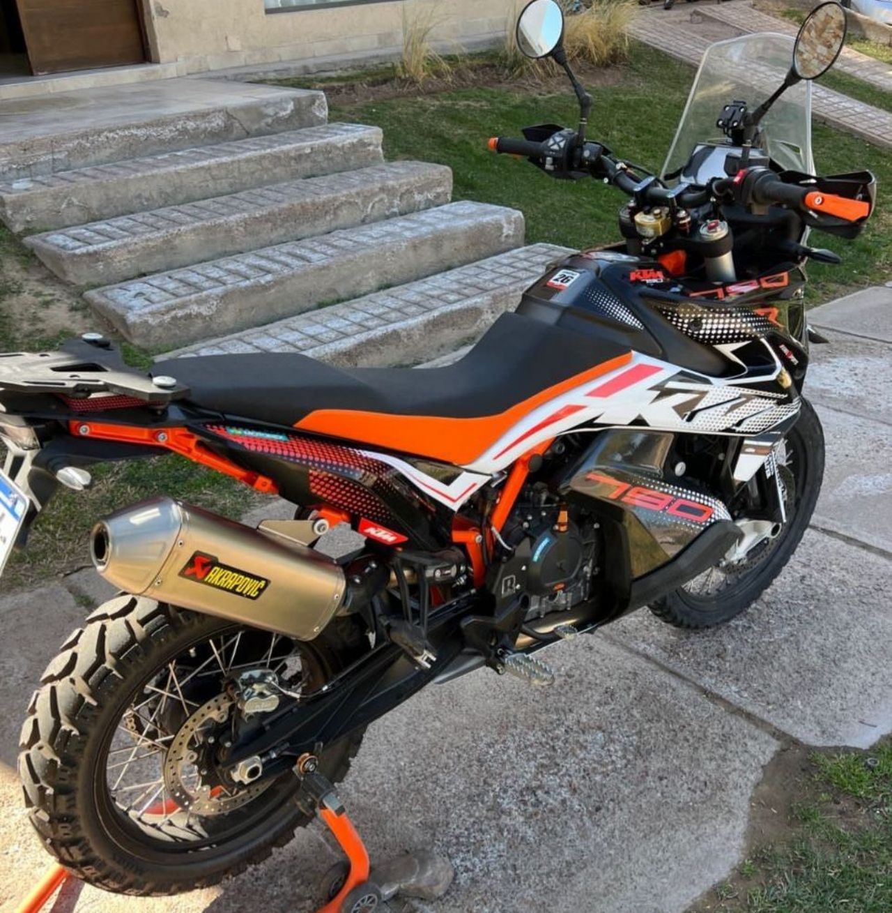 KTM Adventure Usada en Mendoza, deRuedas