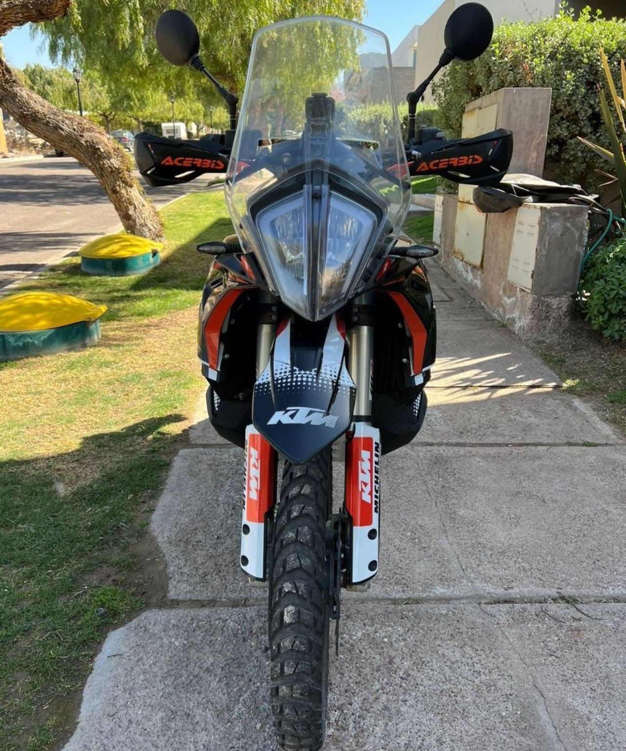 KTM Adventure Usada en Mendoza, deRuedas