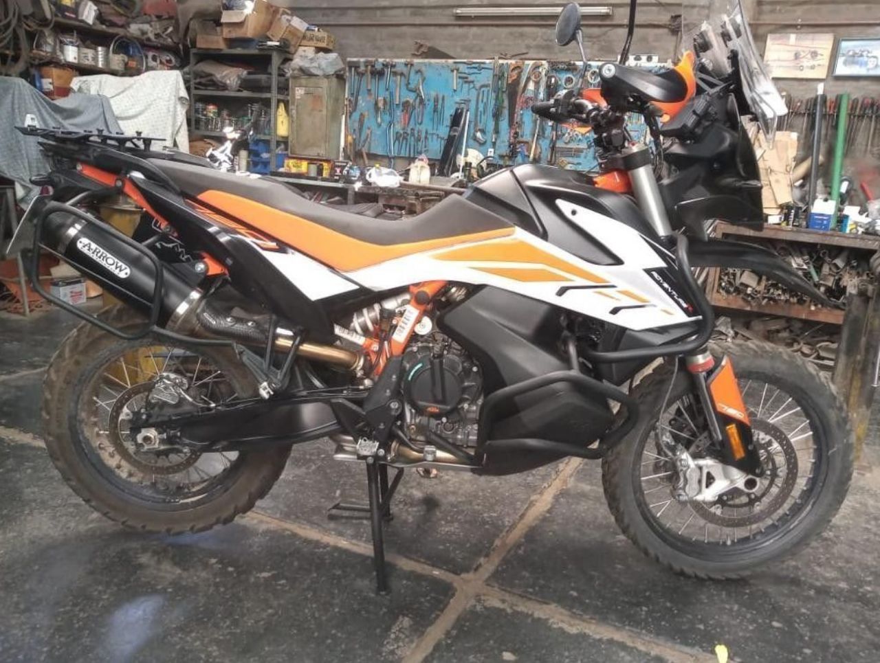 KTM Adventure Usada en Mendoza, deRuedas