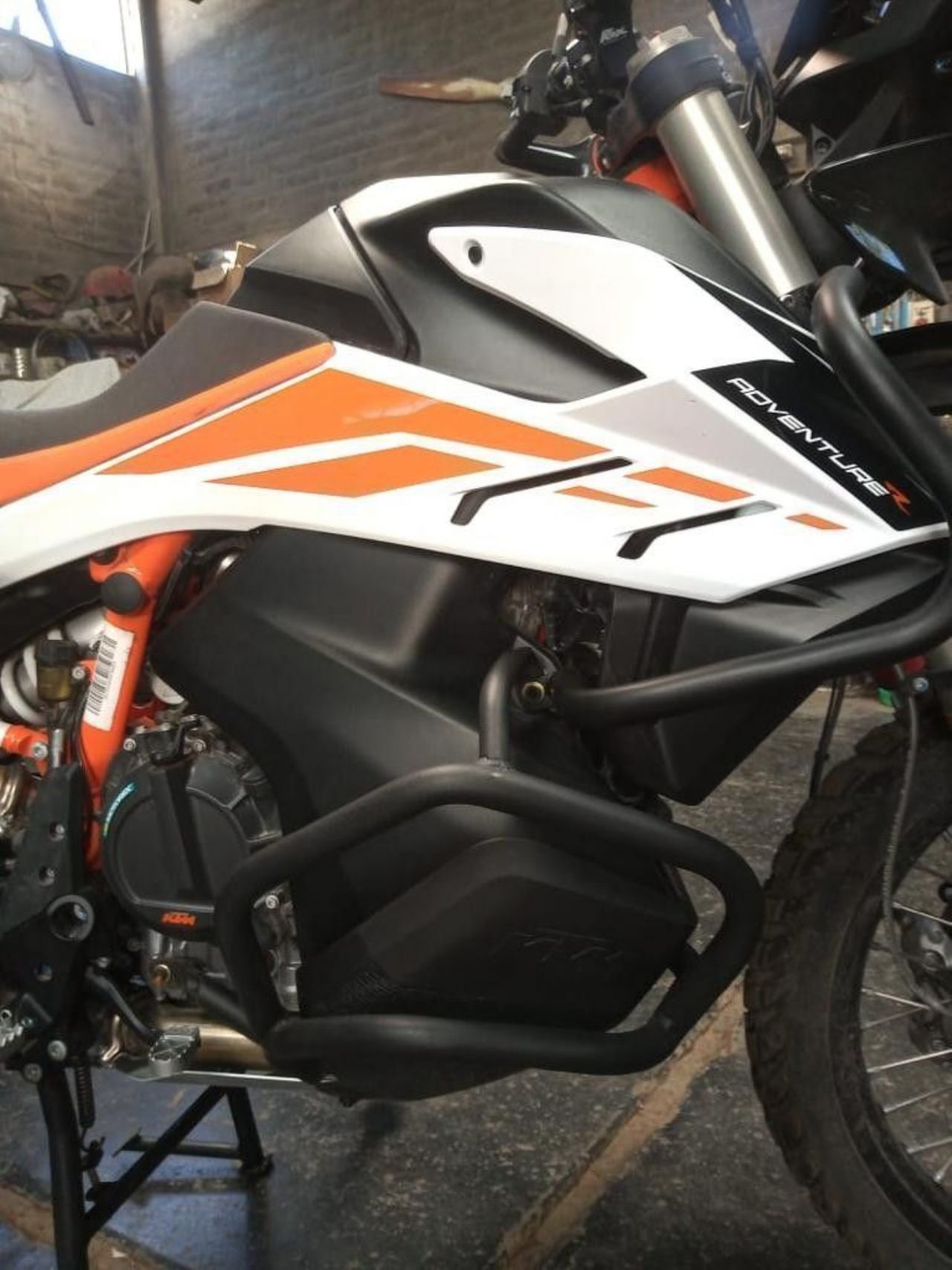 KTM Adventure Usada en Mendoza, deRuedas