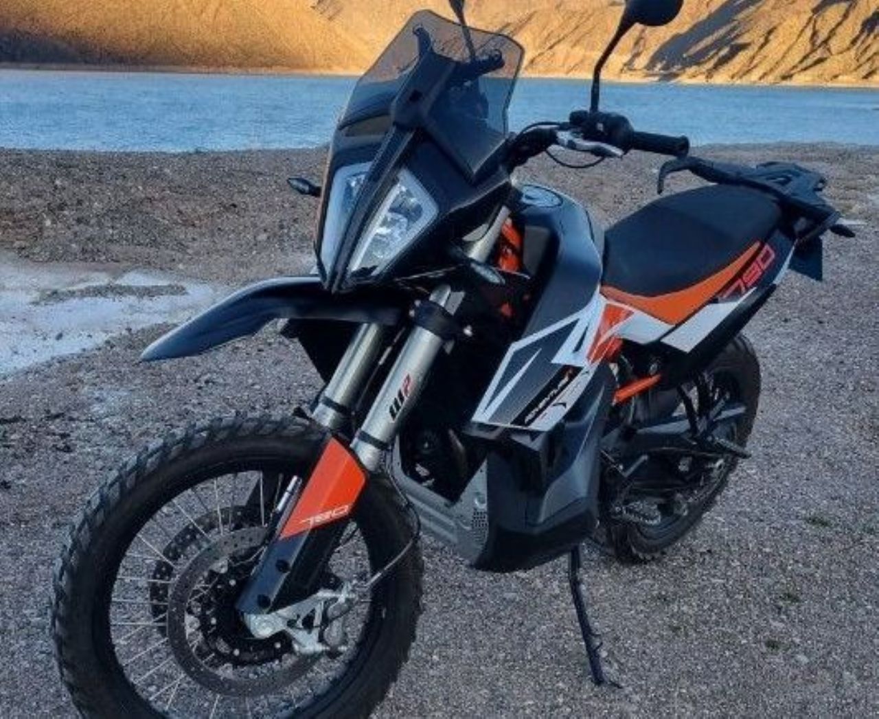 KTM Adventure Usada en Mendoza, deRuedas