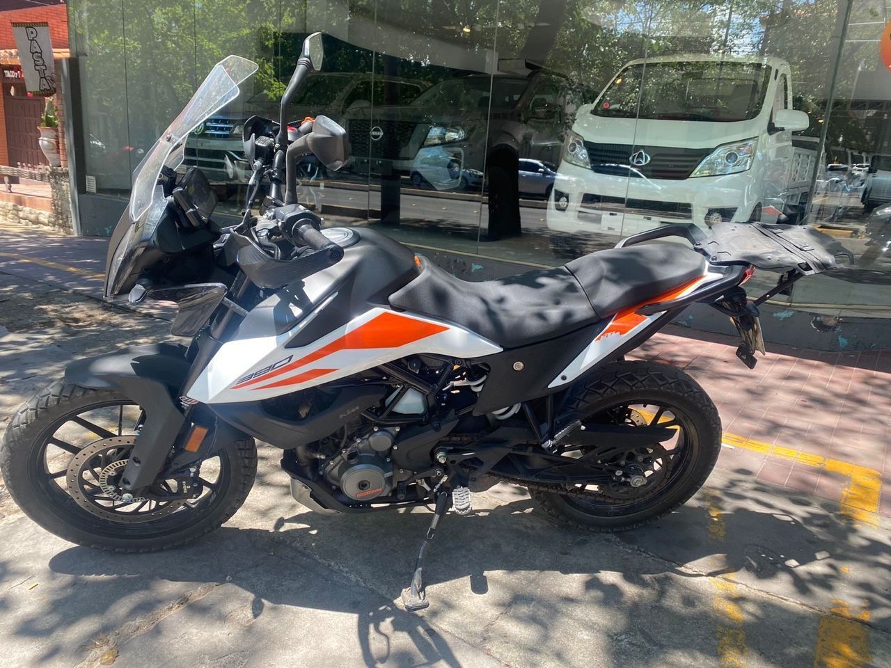 KTM Adventure Usada en Mendoza, deRuedas