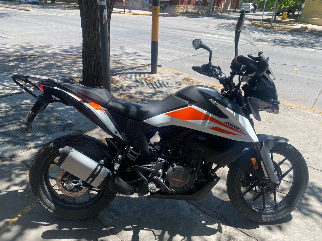 KTM Adventure Usada en Mendoza, deRuedas