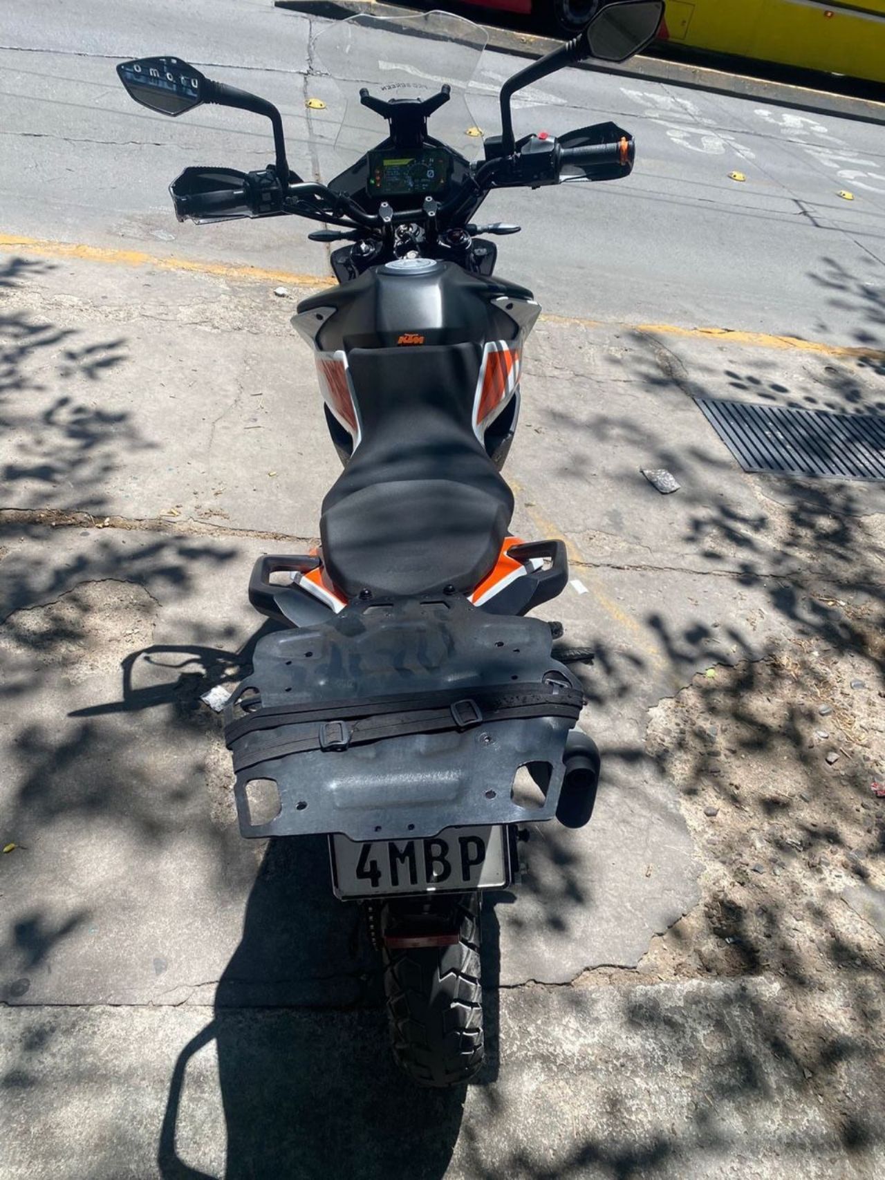 KTM Adventure Usada en Mendoza, deRuedas