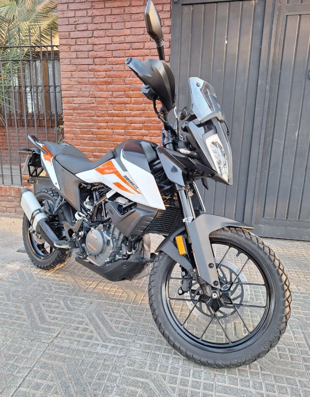 KTM Adventure Usada en Mendoza, deRuedas