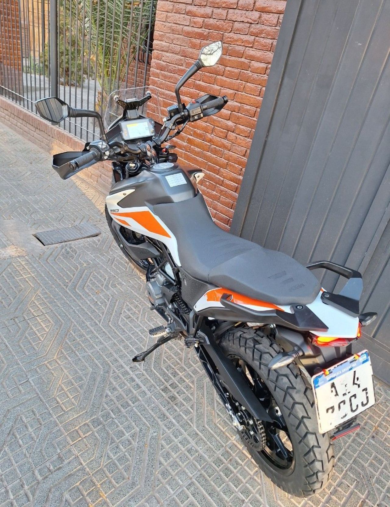 KTM Adventure Usada en Mendoza, deRuedas