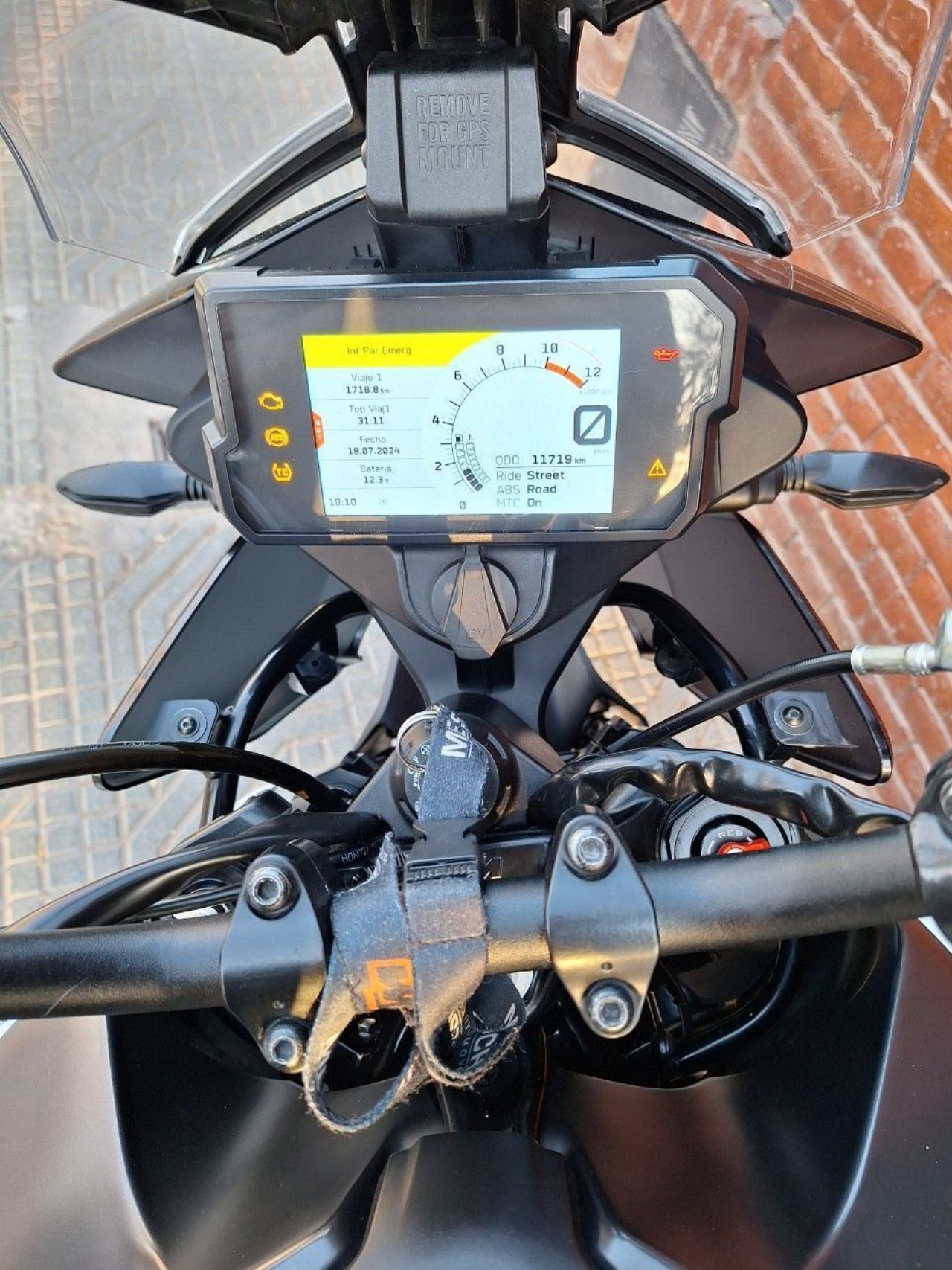 KTM Adventure Usada en Mendoza, deRuedas